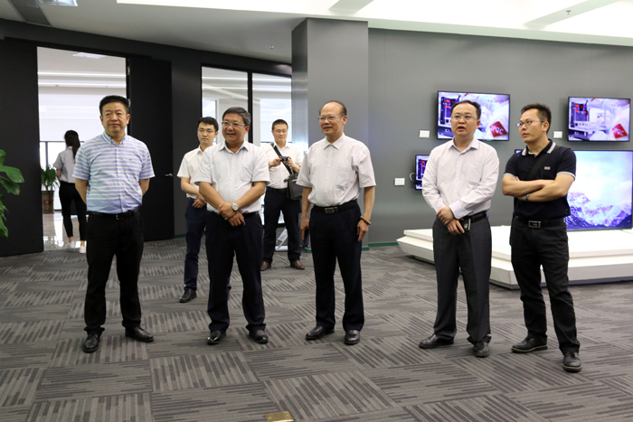 贺州市副市长杨育智一行莅临惠州世界杯下单官方网站调研