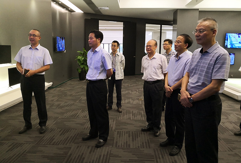 仲恺区委书记杨鹏飞一行莅临世界杯下单官方网站惠南工厂调研